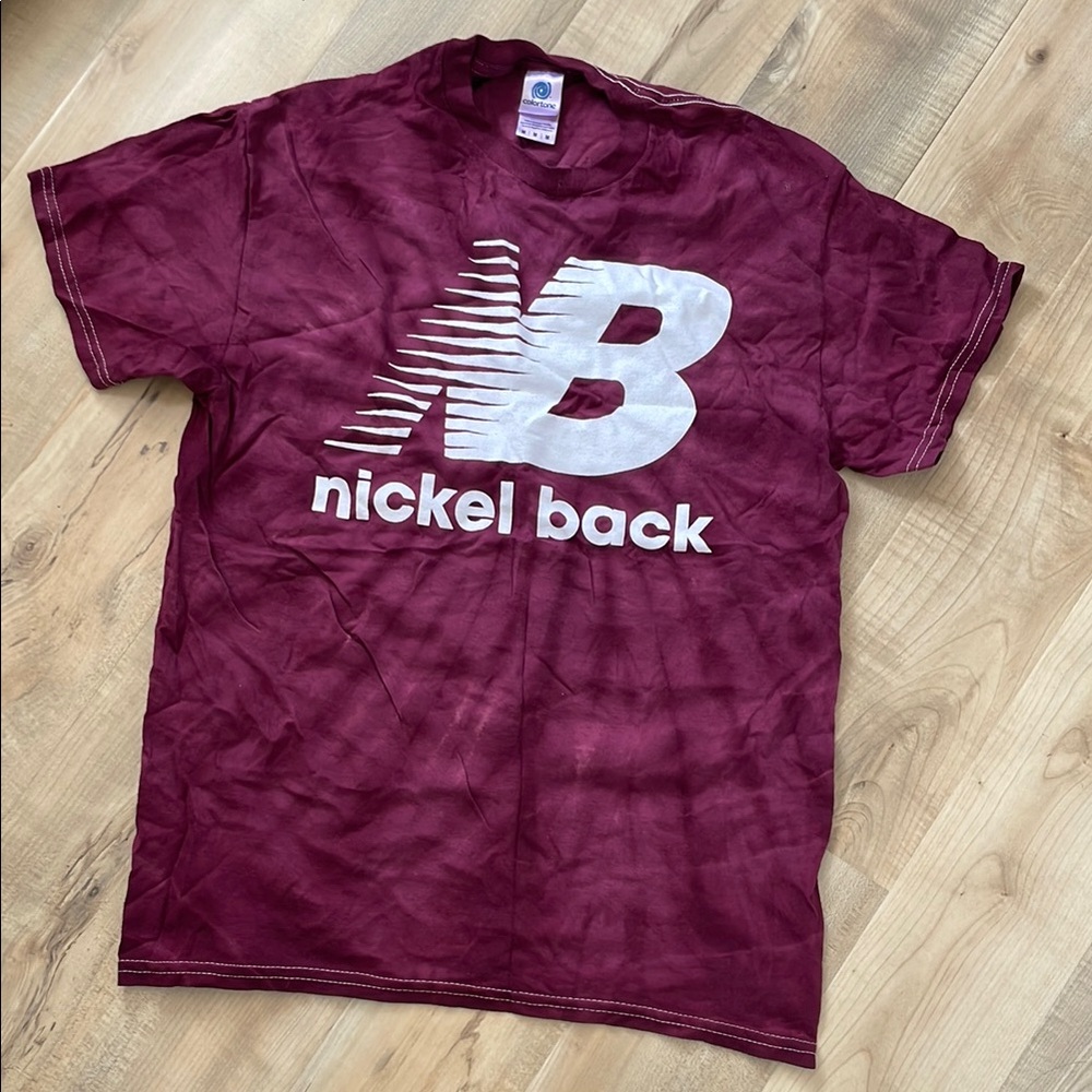 Nickelback New Balance tee
